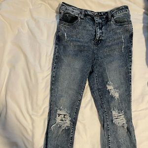 High rise skinny Jean